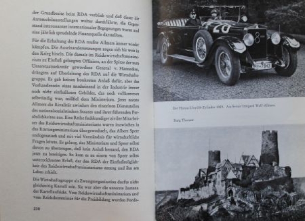 Brunn "Robert Allmers - Ein Mann macht Auto-Geschichte" Hansa-Lloyd-History 1972 (8570)
